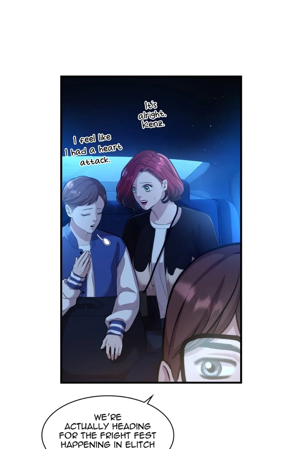 Read Blood Hotel chapter 16 image 74 on Lezhin