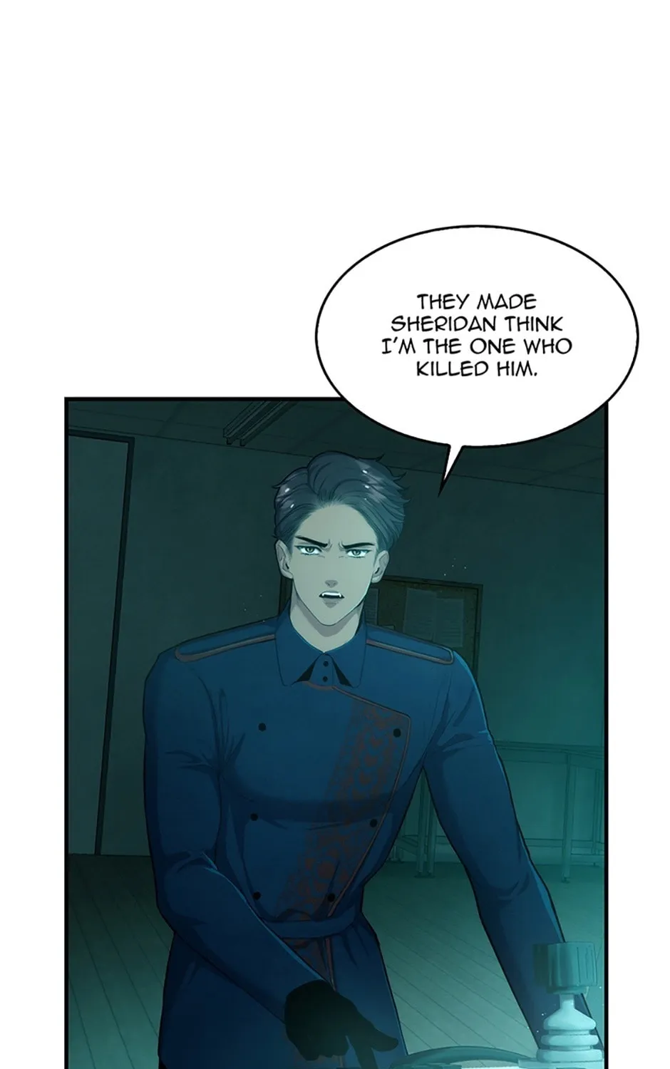 Read Blood Hotel chapter 17 image 6 on Lezhin