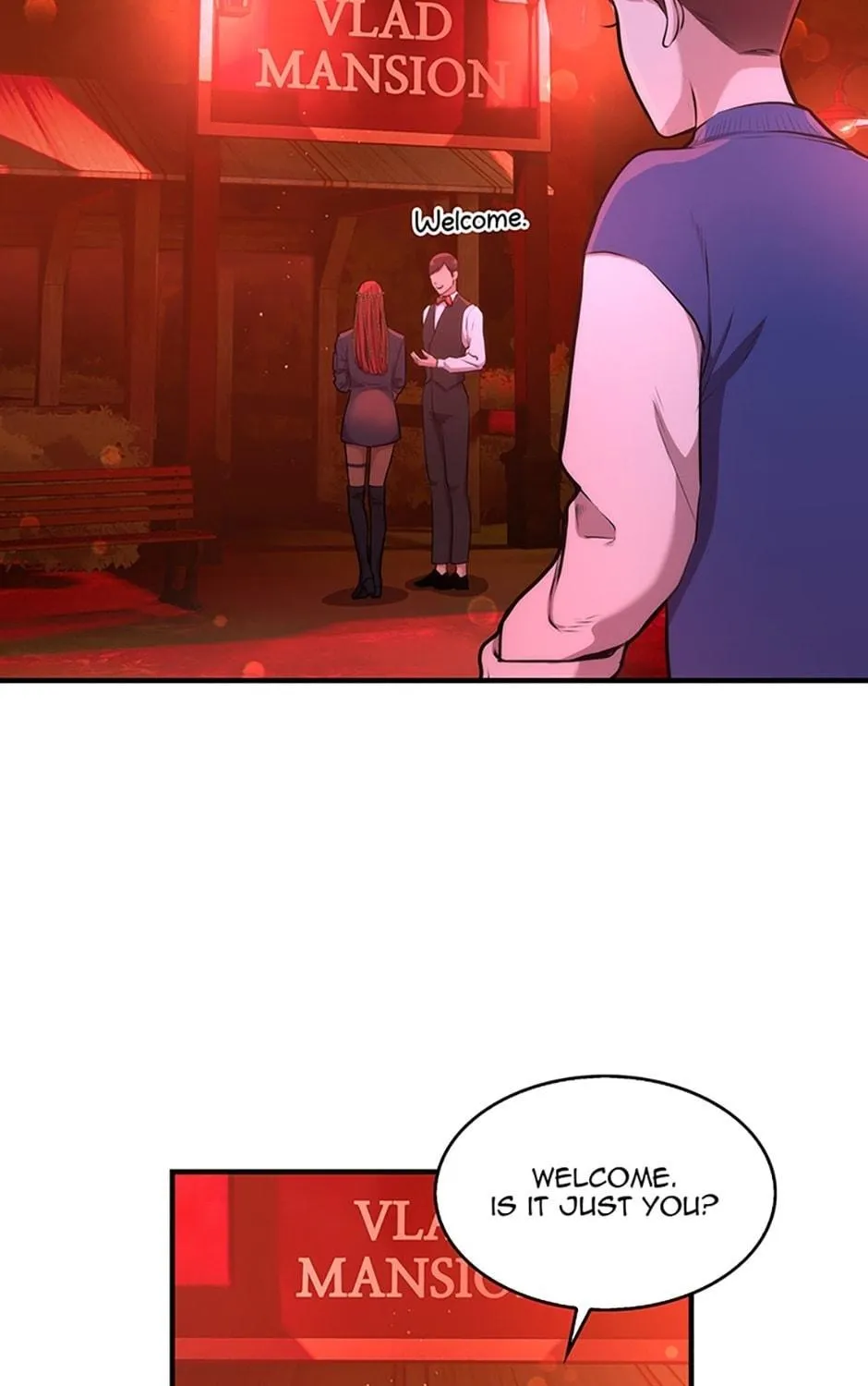 Read Blood Hotel chapter 17 image 70 on Lezhin