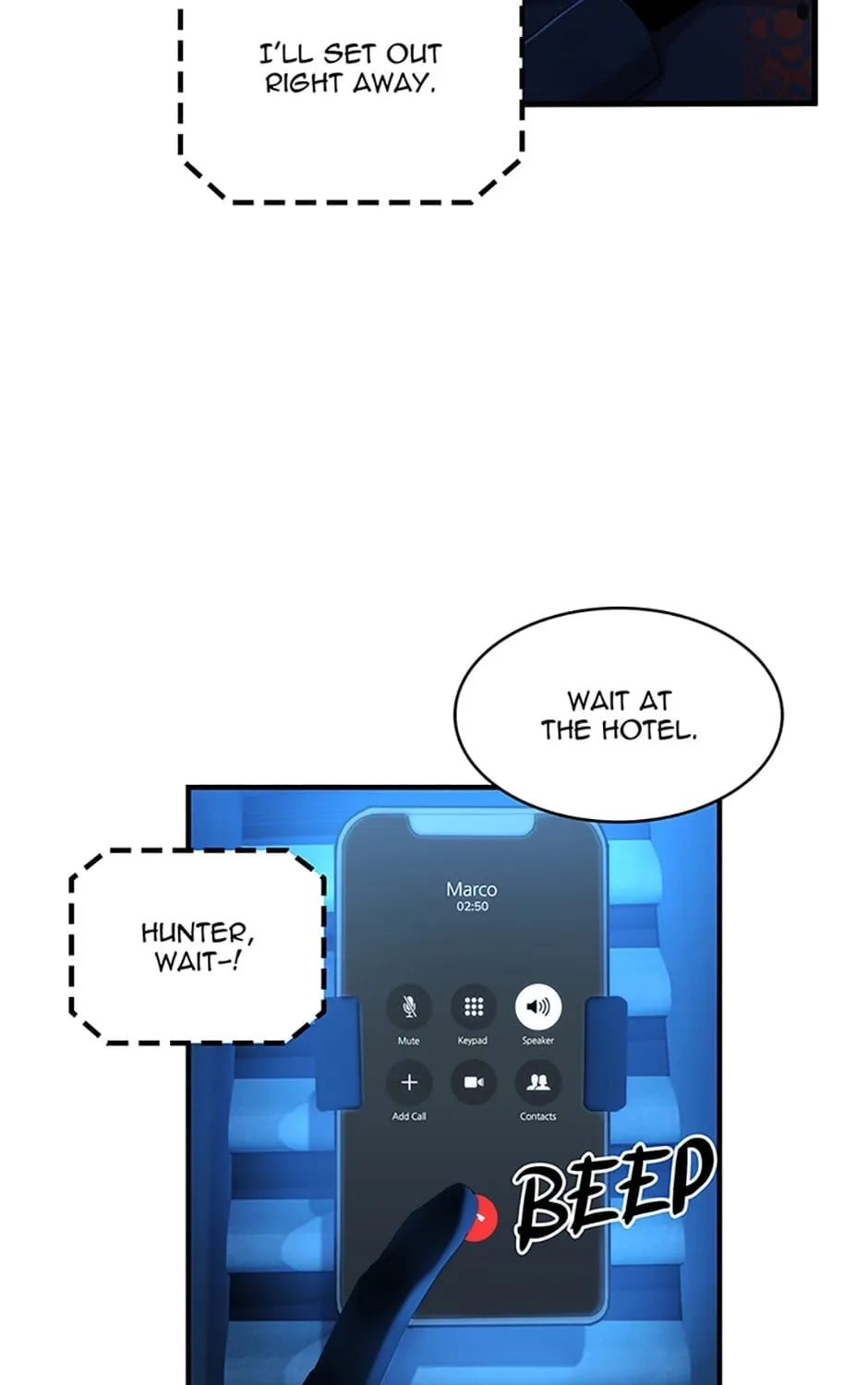 Read Blood Hotel chapter 17 image 96 on Lezhin
