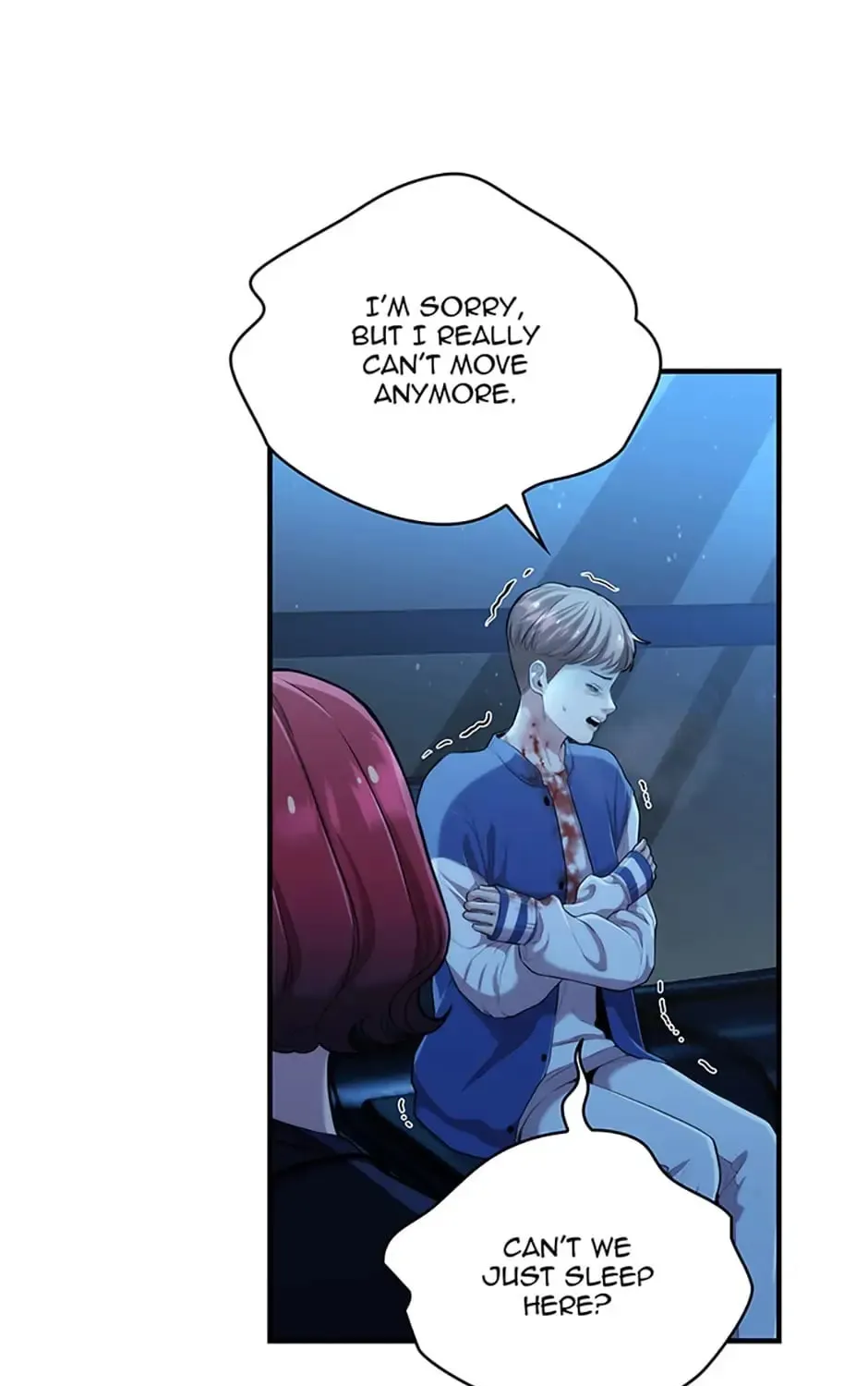 Read Blood Hotel chapter 19 image 104 on Lezhin