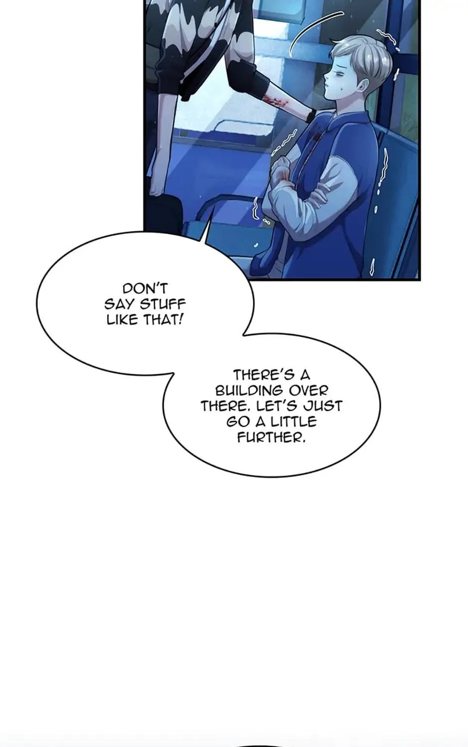 Read Blood Hotel chapter 19 image 112 on Lezhin