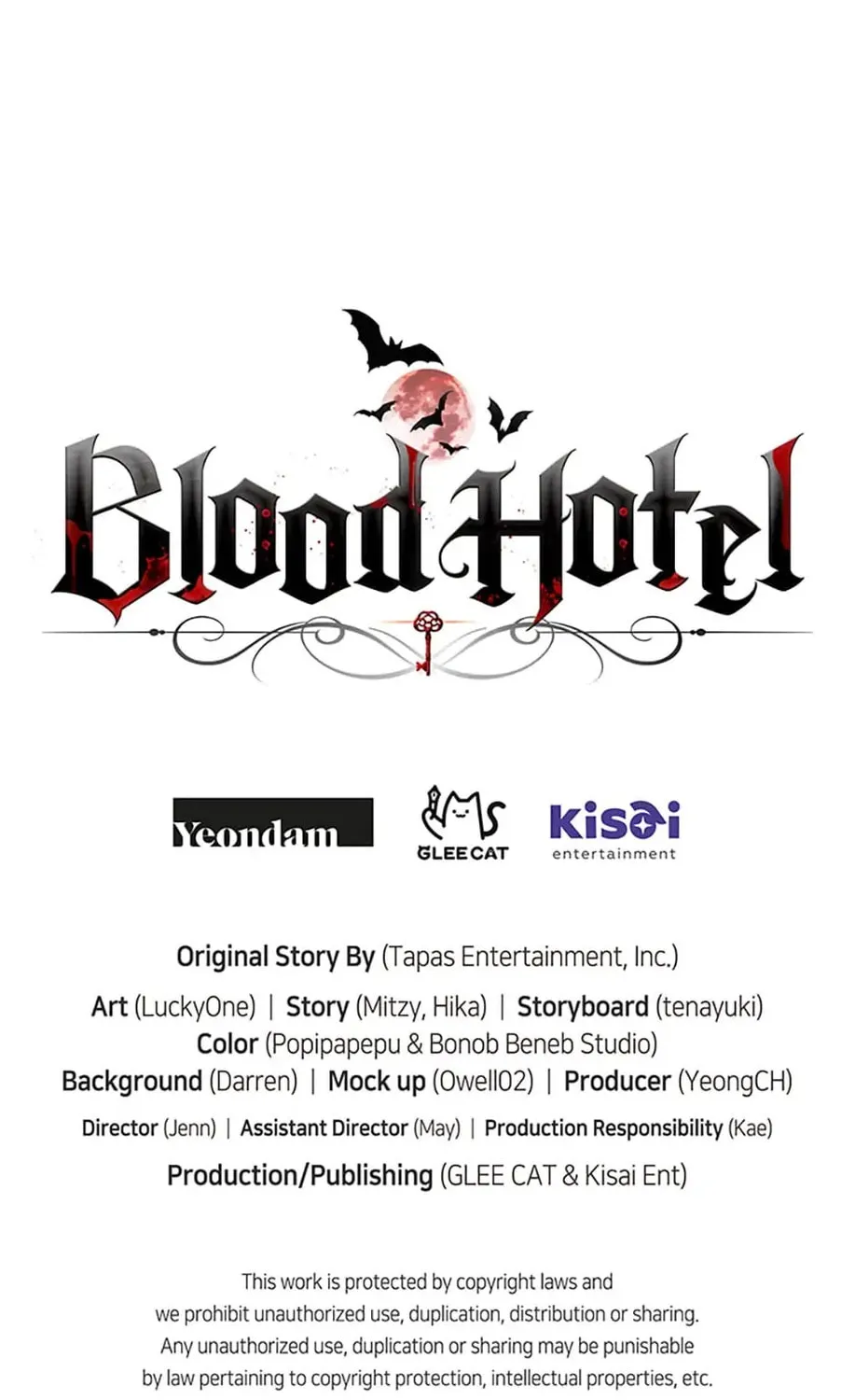 Read Blood Hotel chapter 19 image 134 on Lezhin