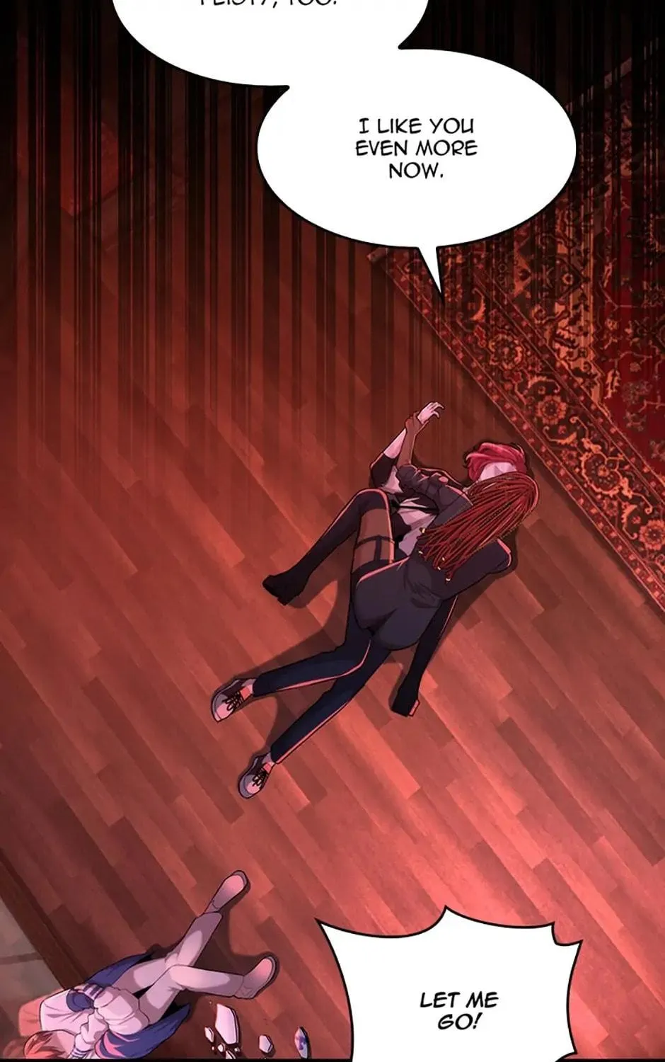Read Blood Hotel chapter 19 image 18 on Lezhin
