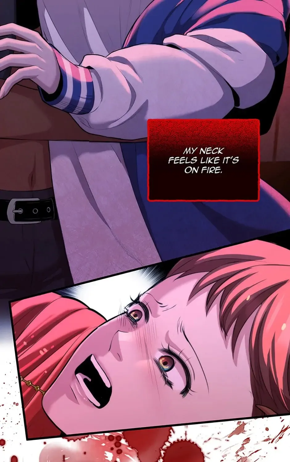 Read Blood Hotel chapter 19 image 2 on Lezhin