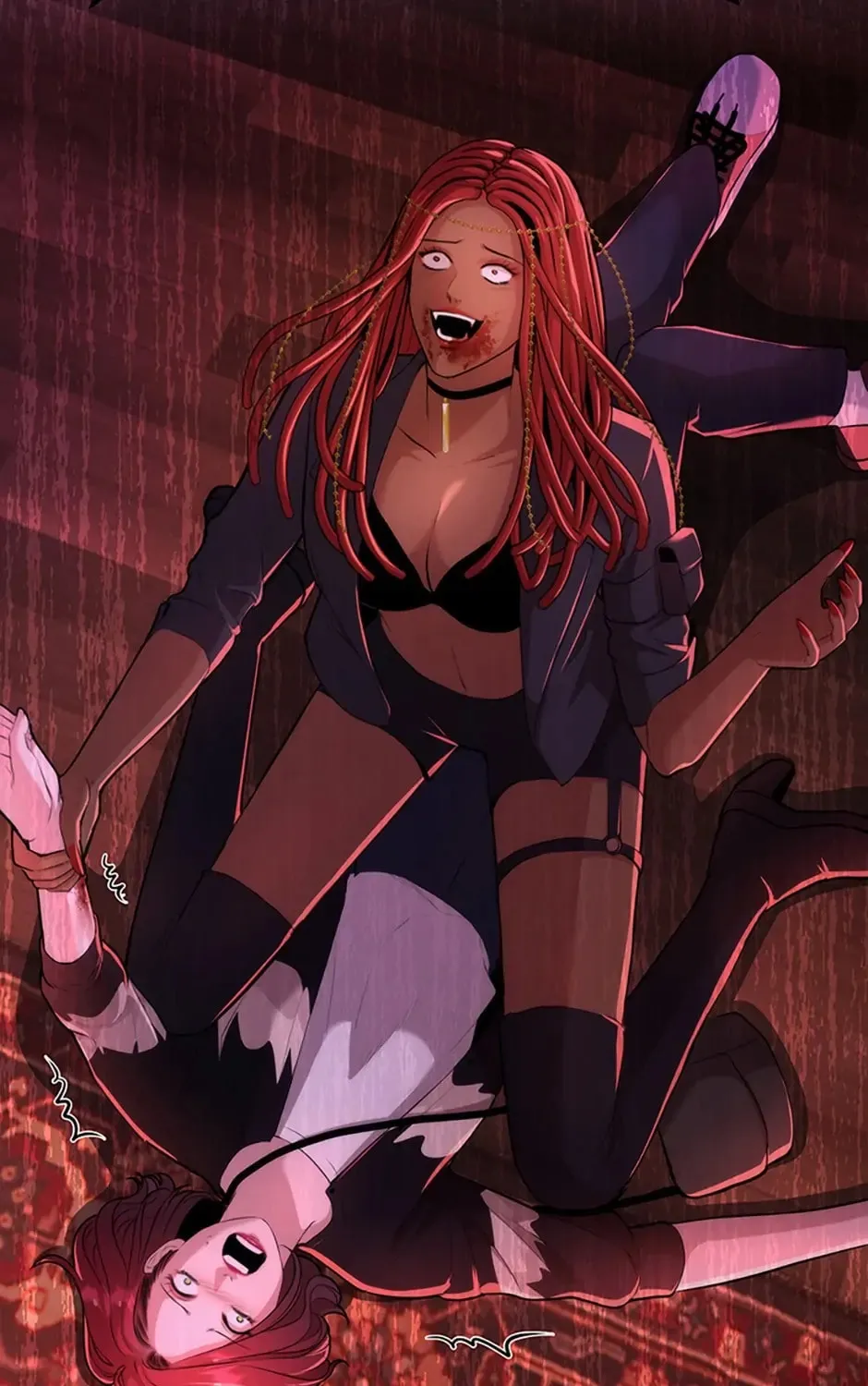 Read Blood Hotel chapter 19 image 30 on Lezhin
