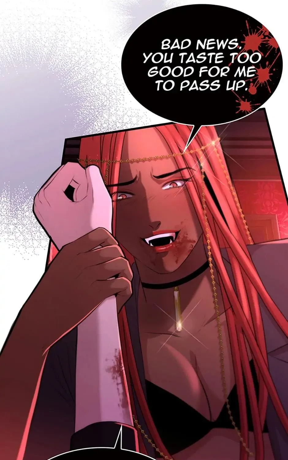 Read Blood Hotel chapter 19 image 34 on Lezhin