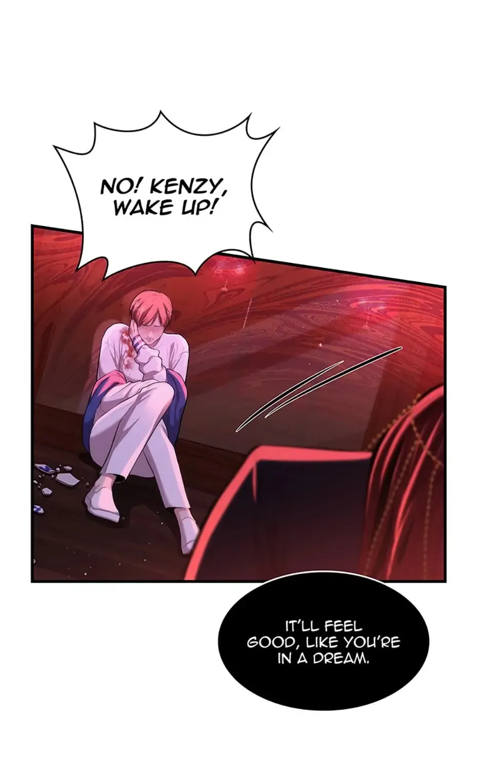 Read Blood Hotel chapter 19 image 36 on Lezhin