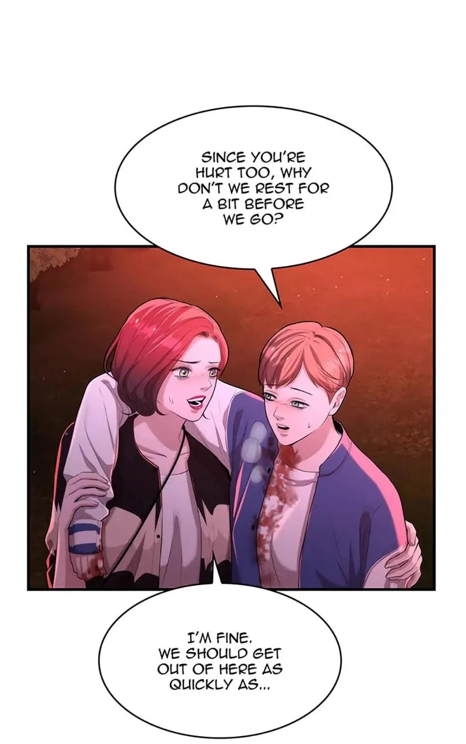 Read Blood Hotel chapter 19 image 70 on Lezhin