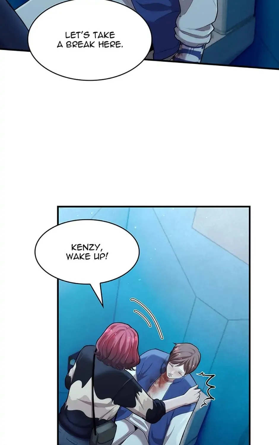 Read Blood Hotel chapter 19 image 76 on Lezhin
