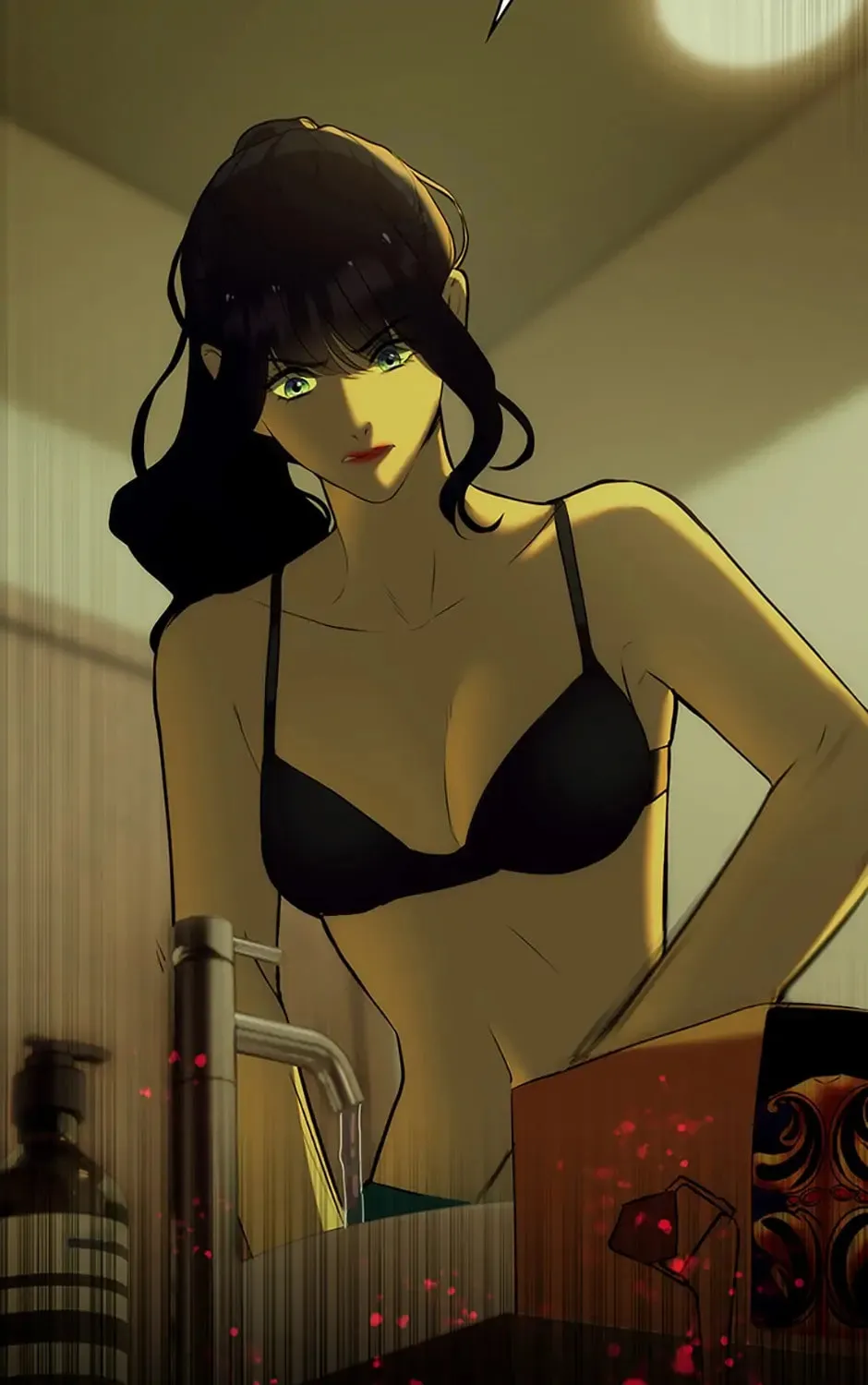 Read Blood Hotel chapter 2 image 6 on Lezhin