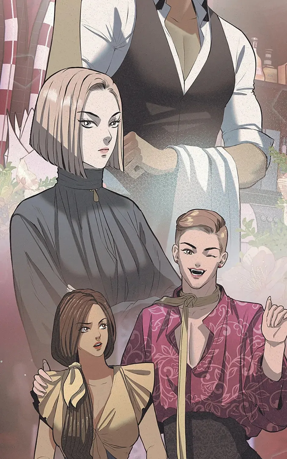 Read Blood Hotel chapter 21 image 132 on Lezhin