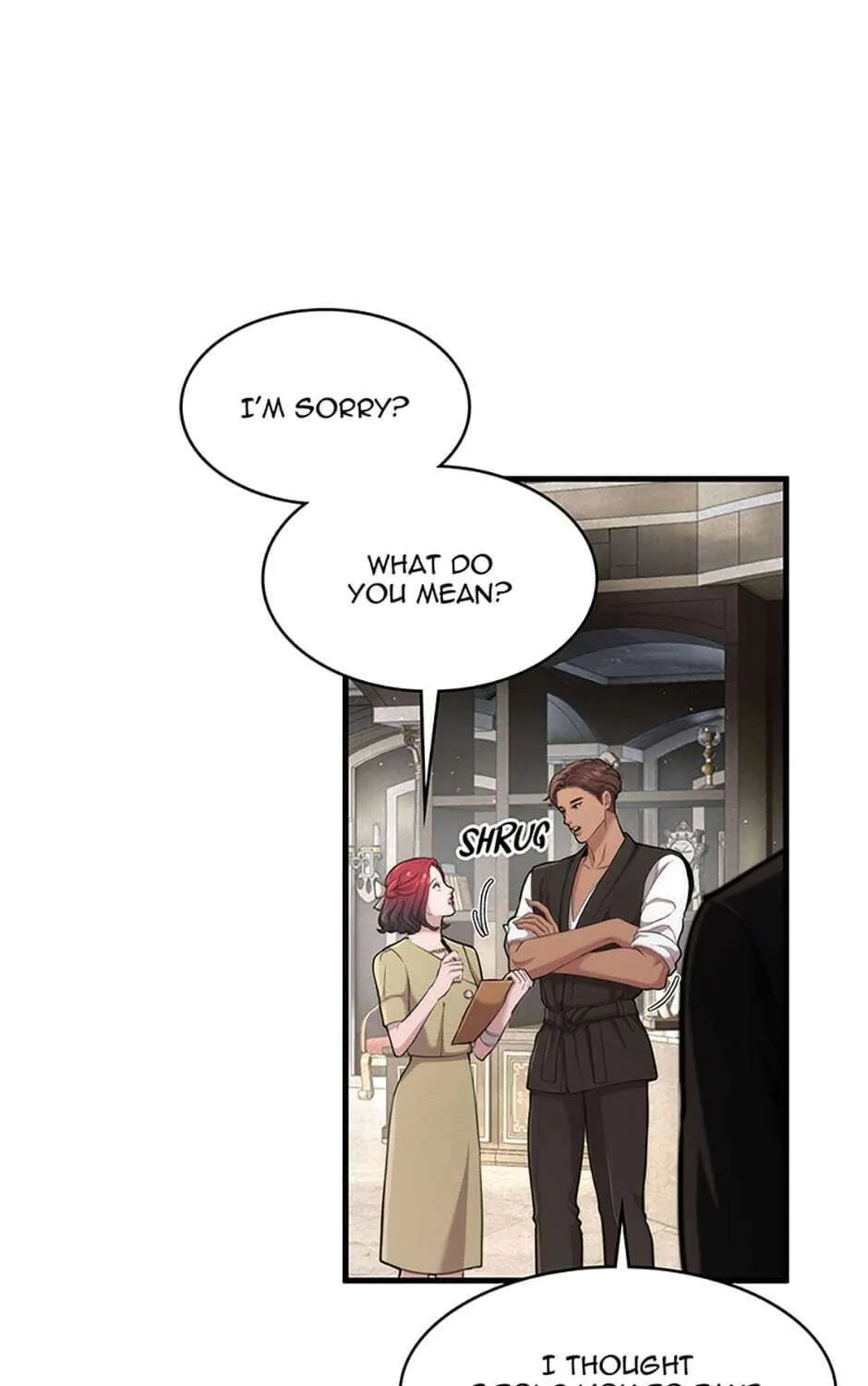 Read Blood Hotel chapter 23 image 4 on Lezhin