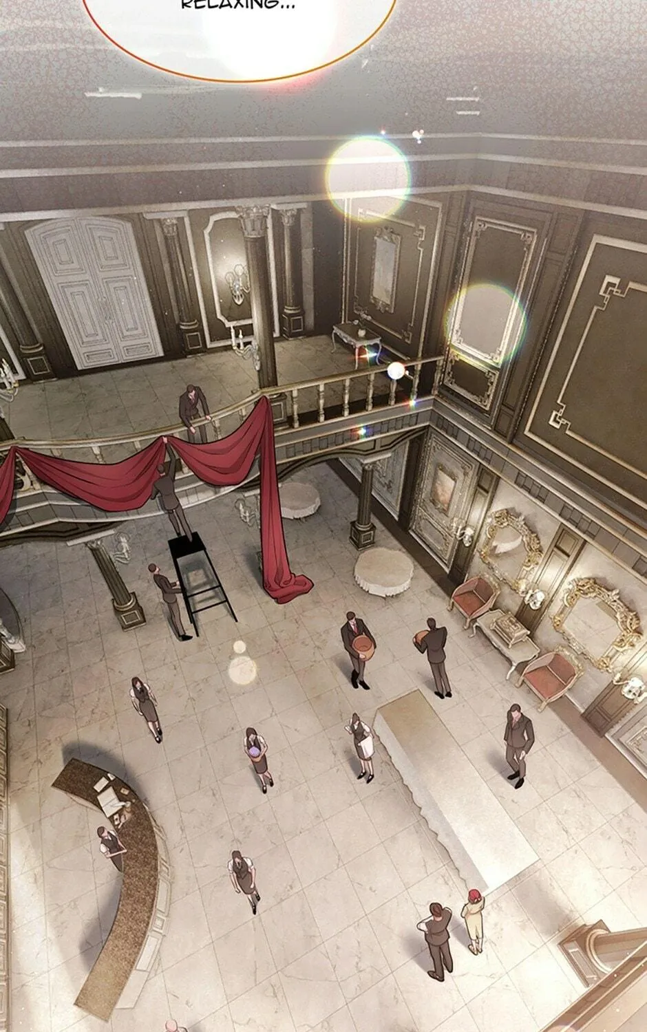 Read Blood Hotel chapter 23 image 8 on Lezhin