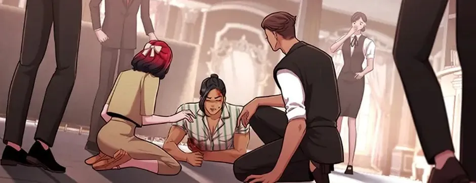 Read Blood Hotel chapter 24 image 1 on Lezhin