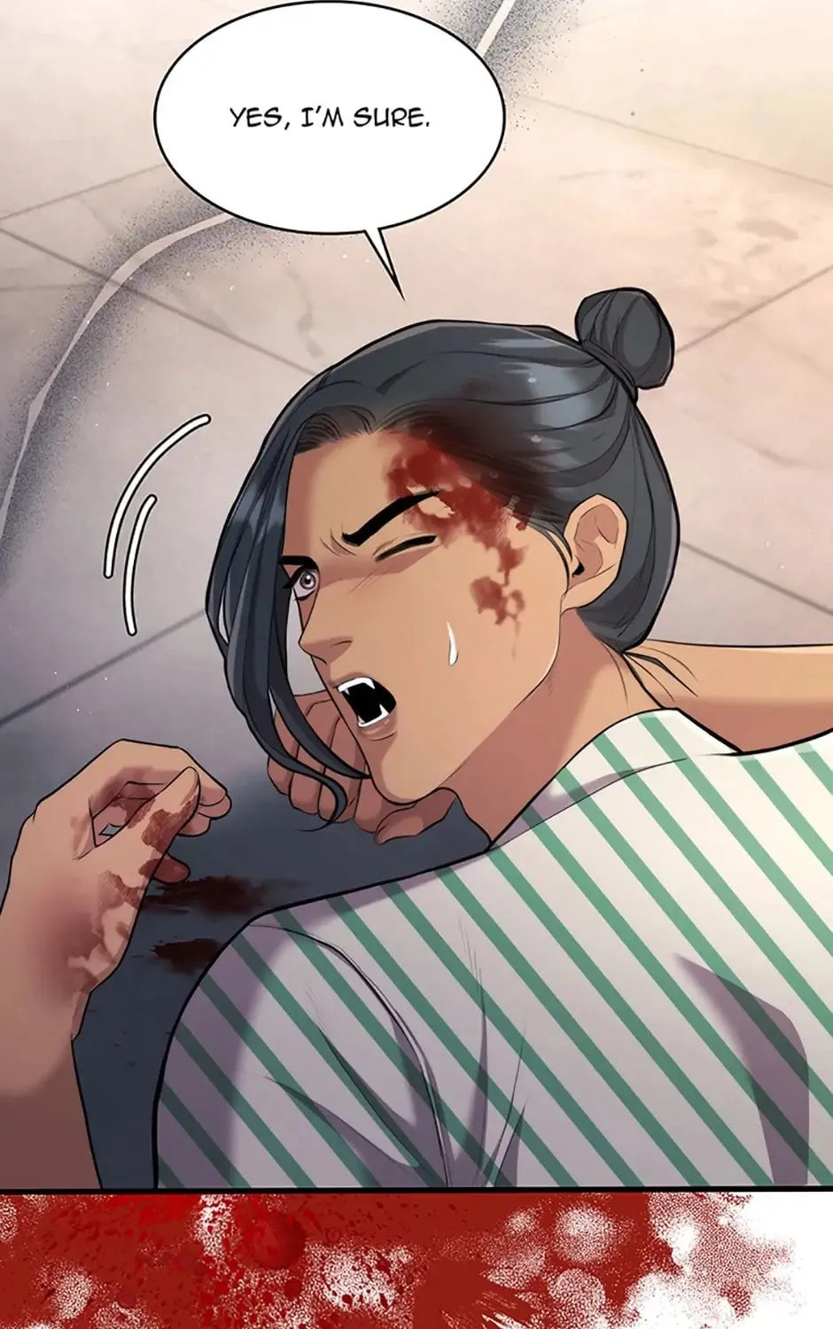 Read Blood Hotel chapter 24 image 14 on Lezhin
