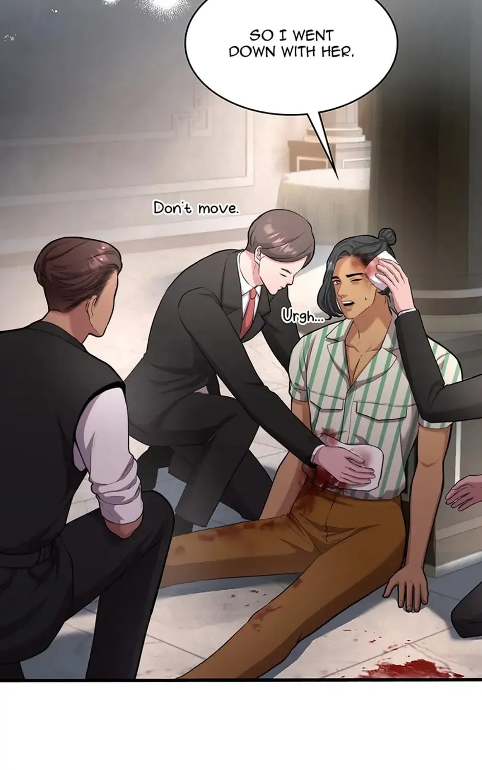 Read Blood Hotel chapter 24 image 32 on Lezhin