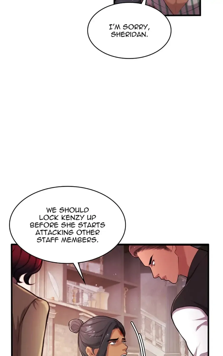 Read Blood Hotel chapter 24 image 6 on Lezhin
