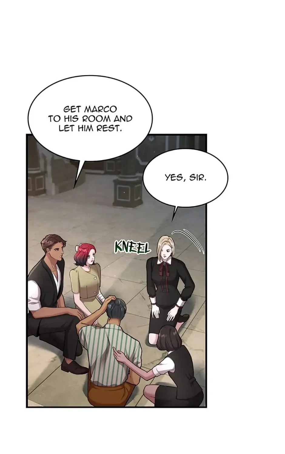 Read Blood Hotel chapter 24 image 60 on Lezhin