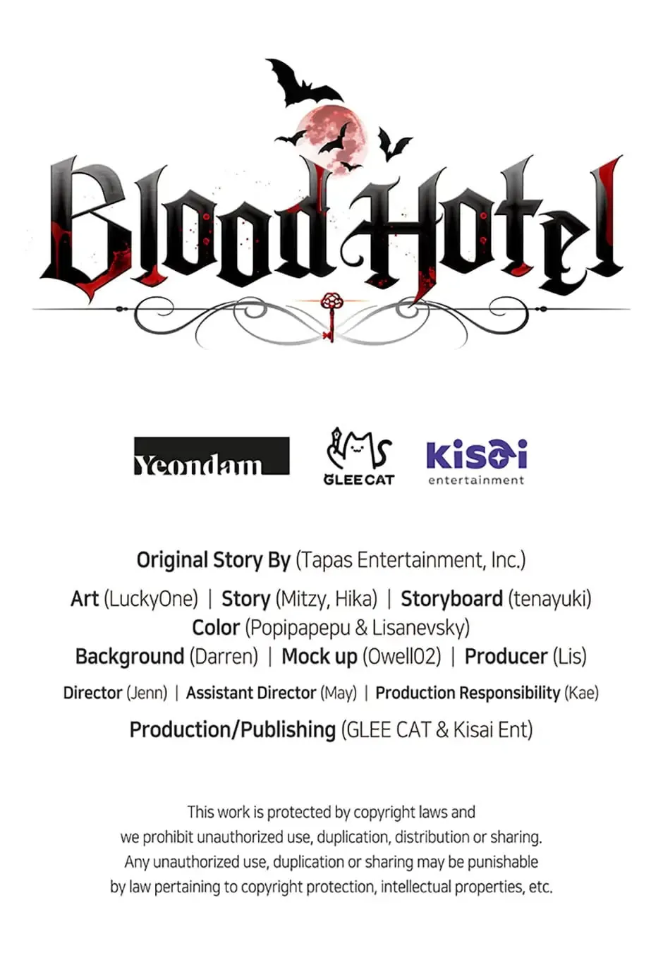 Read Blood Hotel chapter 27 image 124 on Lezhin