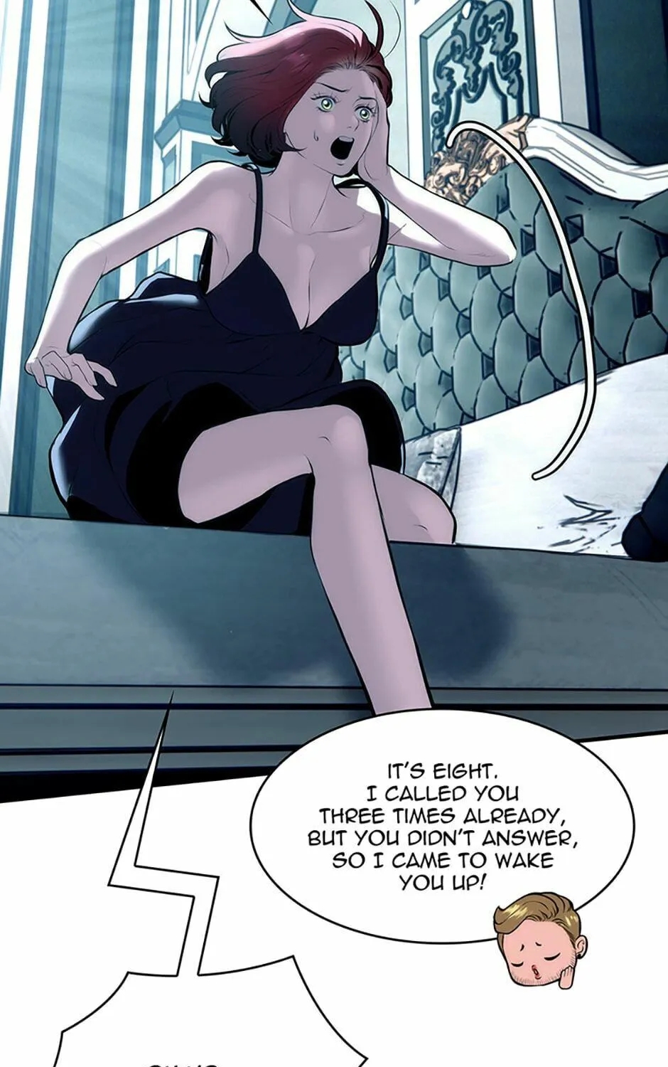 Read Blood Hotel chapter 3 image 168 on Lezhin