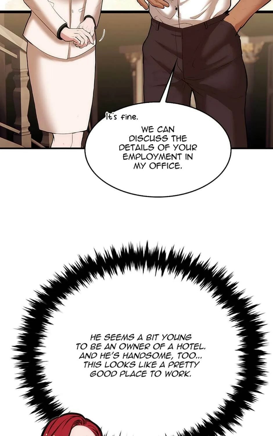 Read Blood Hotel chapter 3 image 20 on Lezhin