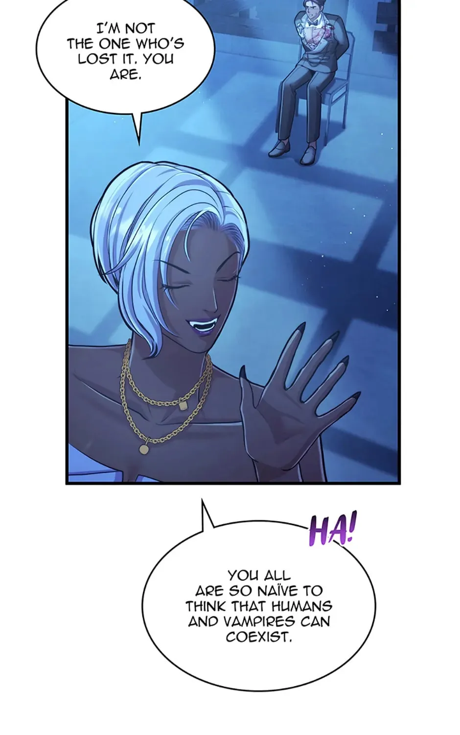 Read Blood Hotel chapter 32 image 32 on Lezhin