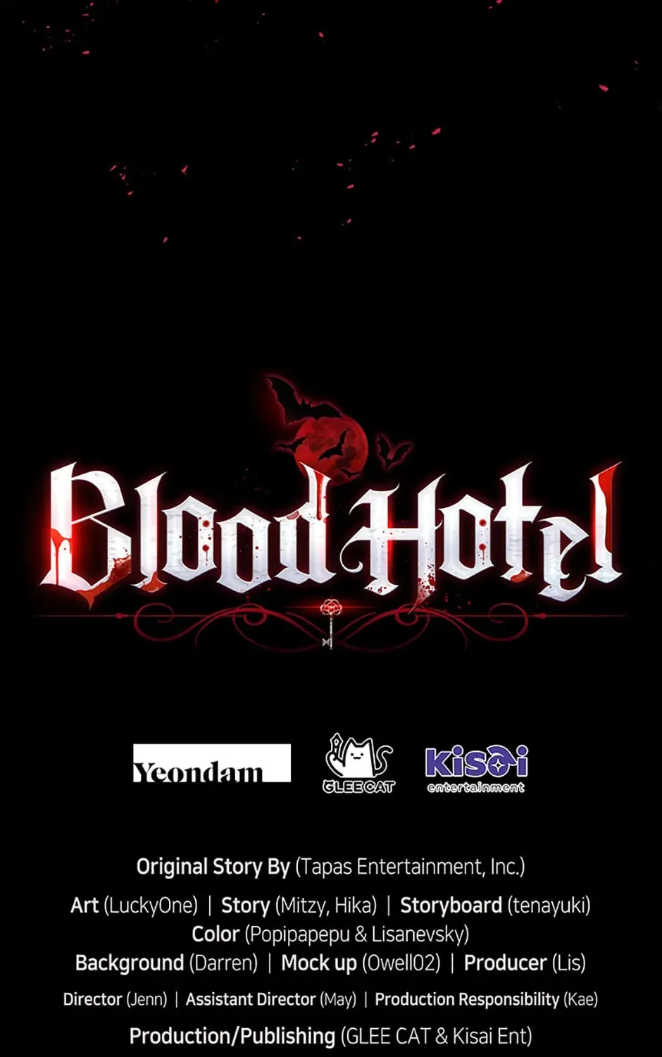 Read Blood Hotel chapter 34 image 164 on Lezhin