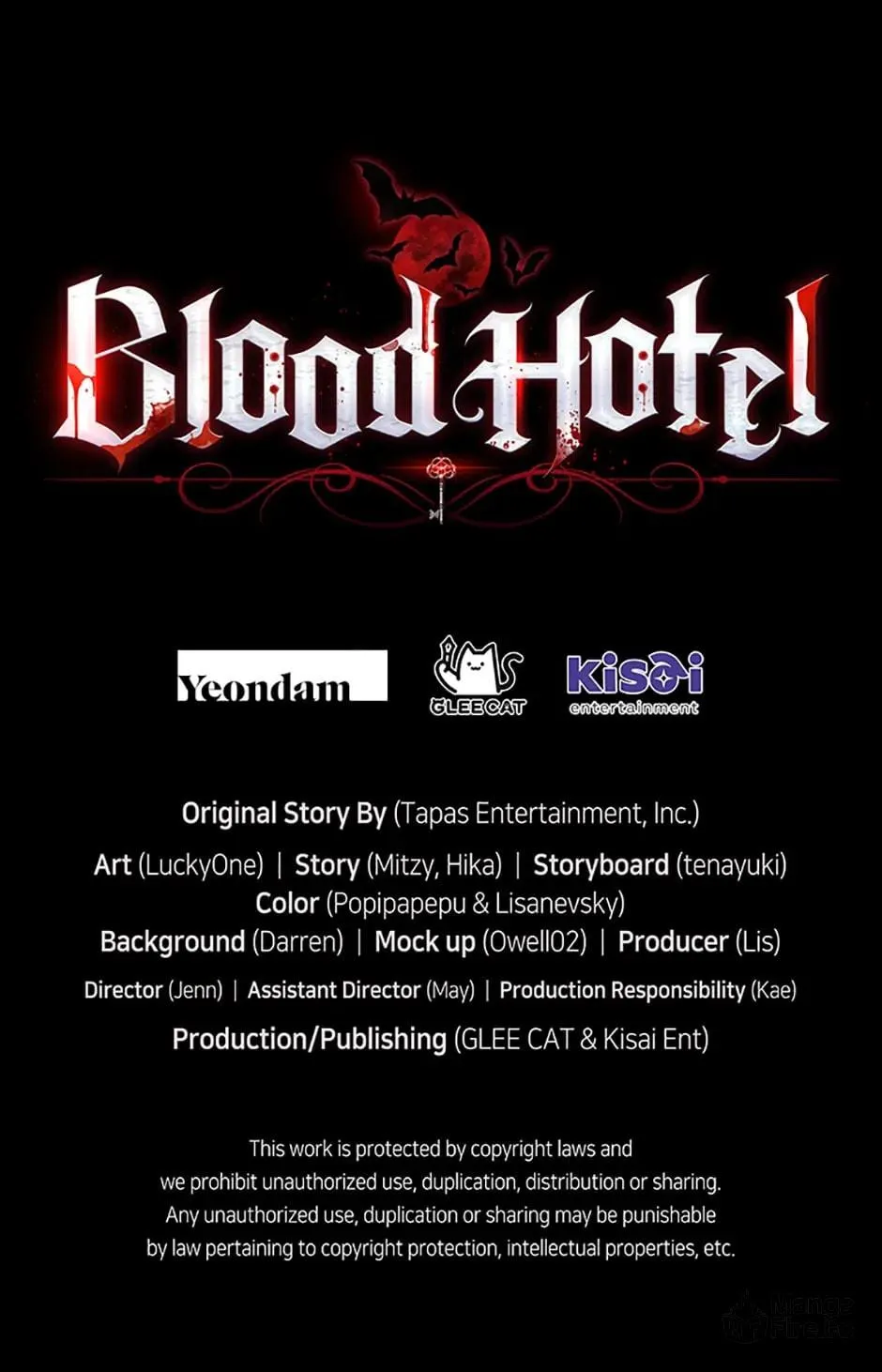 Read Blood Hotel chapter 36 image 136 on Lezhin