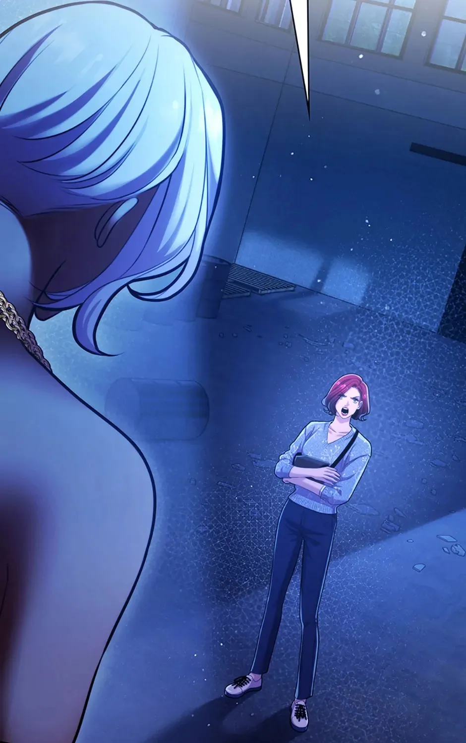Read Blood Hotel chapter 36 image 2 on Lezhin