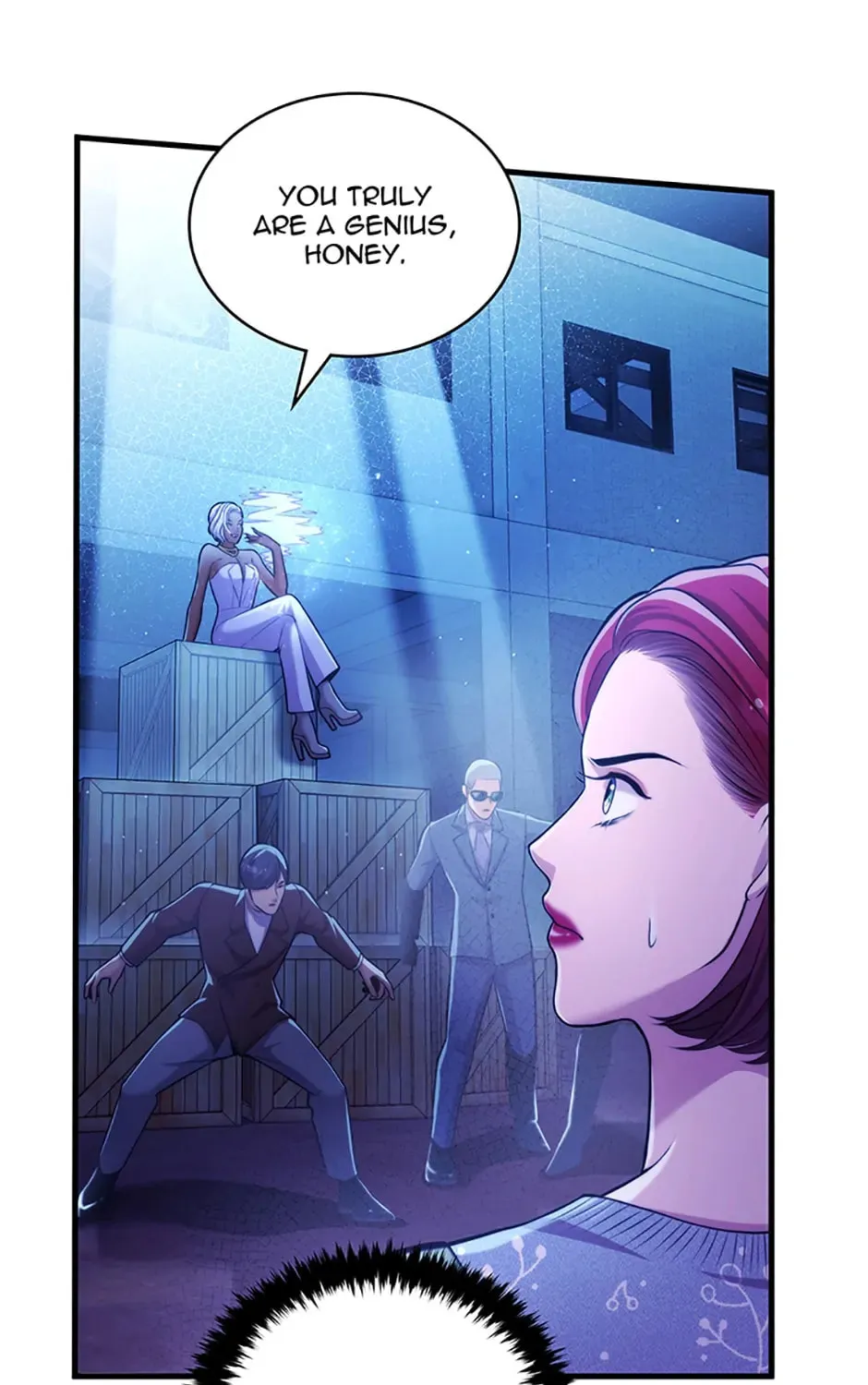 Read Blood Hotel chapter 36 image 36 on Lezhin