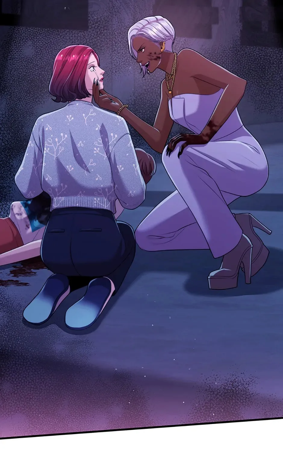 Read Blood Hotel chapter 37 image 134 on Lezhin