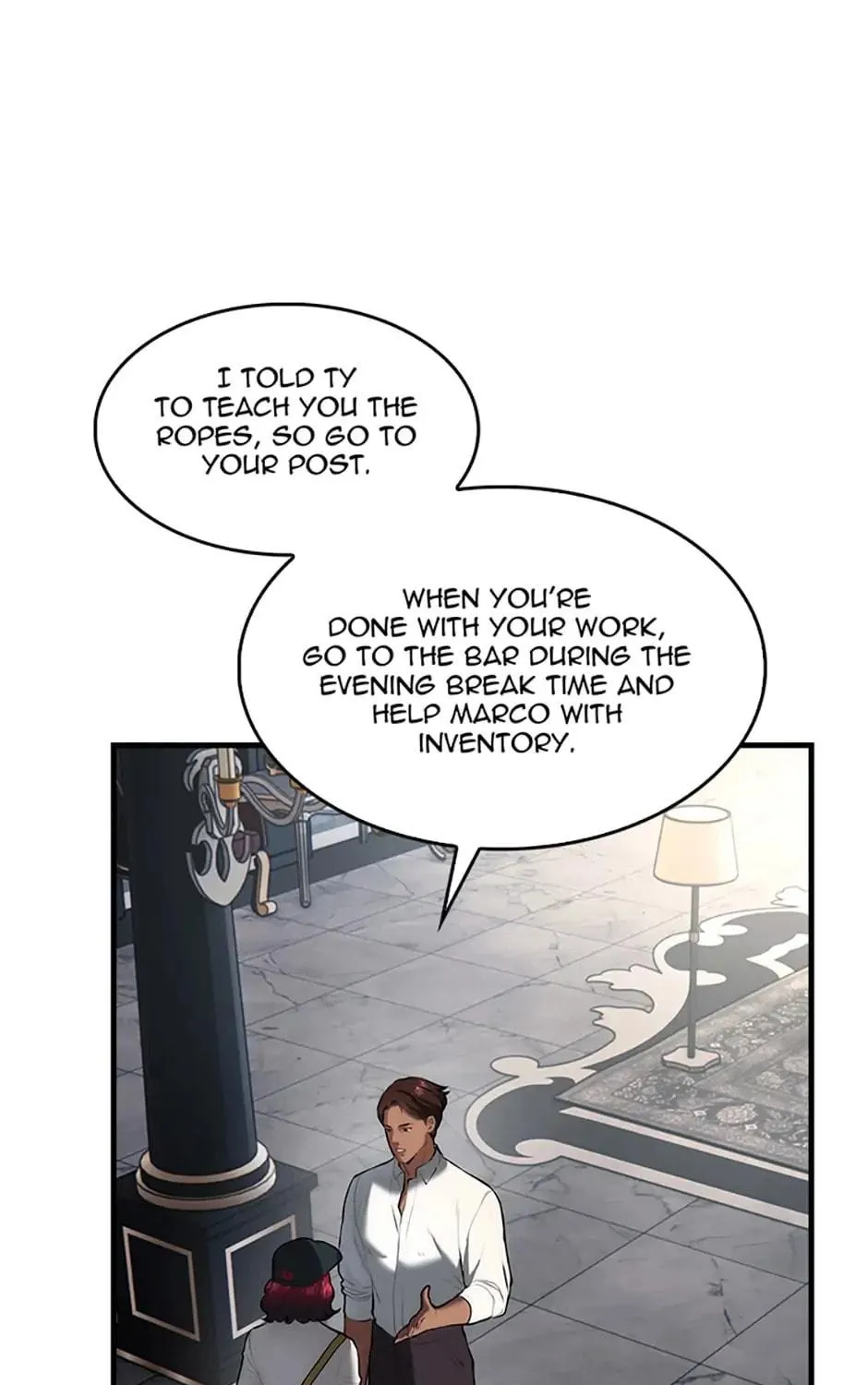 Read Blood Hotel chapter 4 image 106 on Lezhin