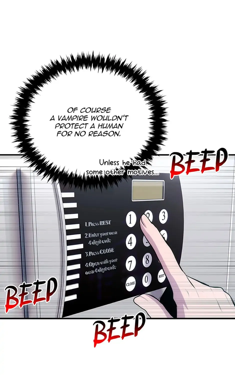 Read Blood Hotel chapter 4 image 14 on Lezhin