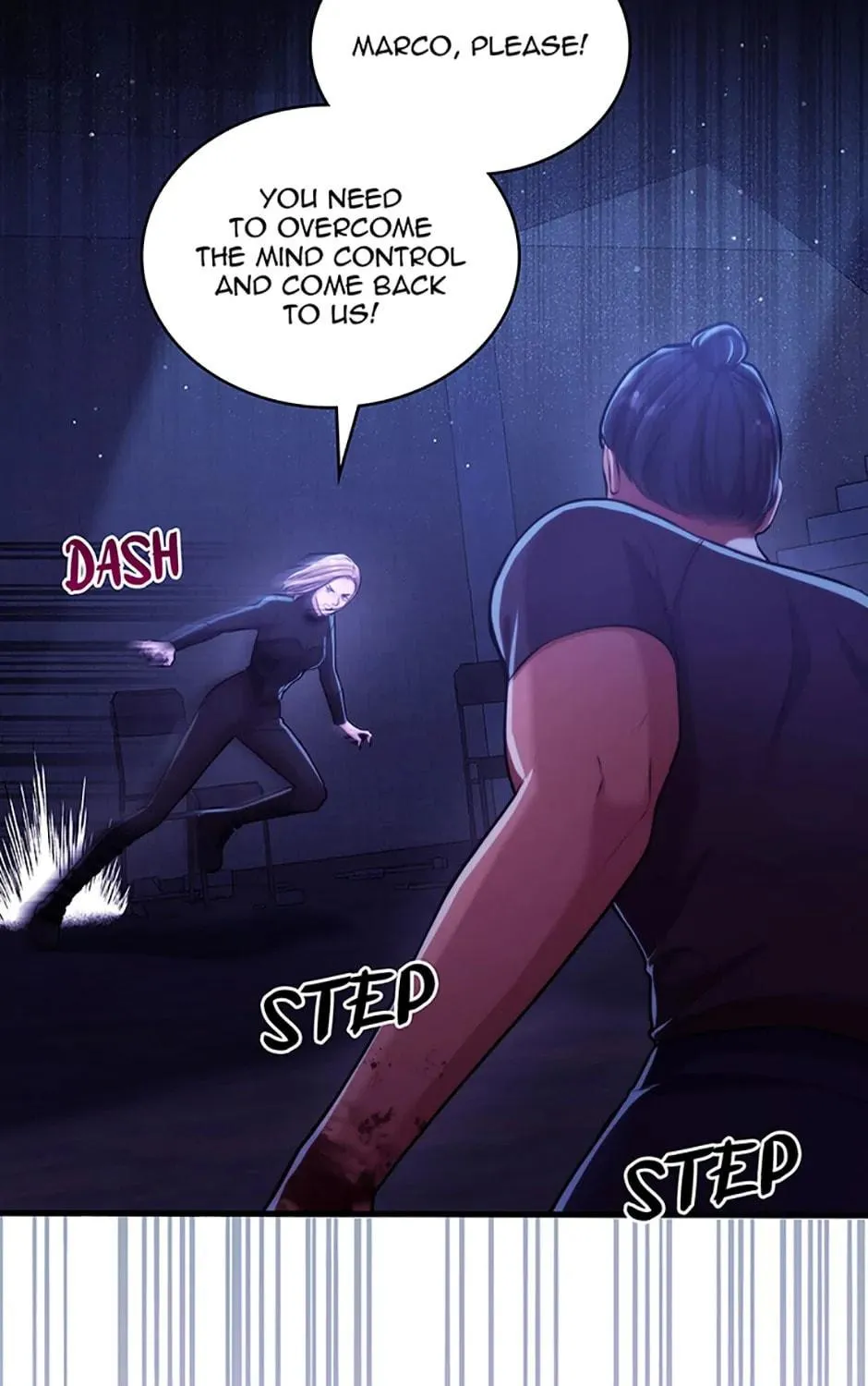 Read Blood Hotel chapter 40 image 100 on Lezhin