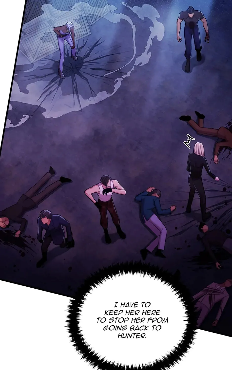 Read Blood Hotel chapter 40 image 110 on Lezhin