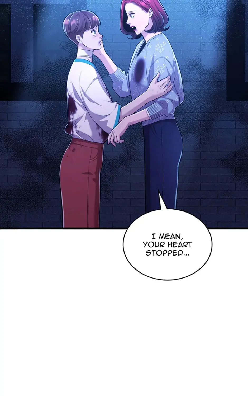 Read Blood Hotel chapter 40 image 26 on Lezhin