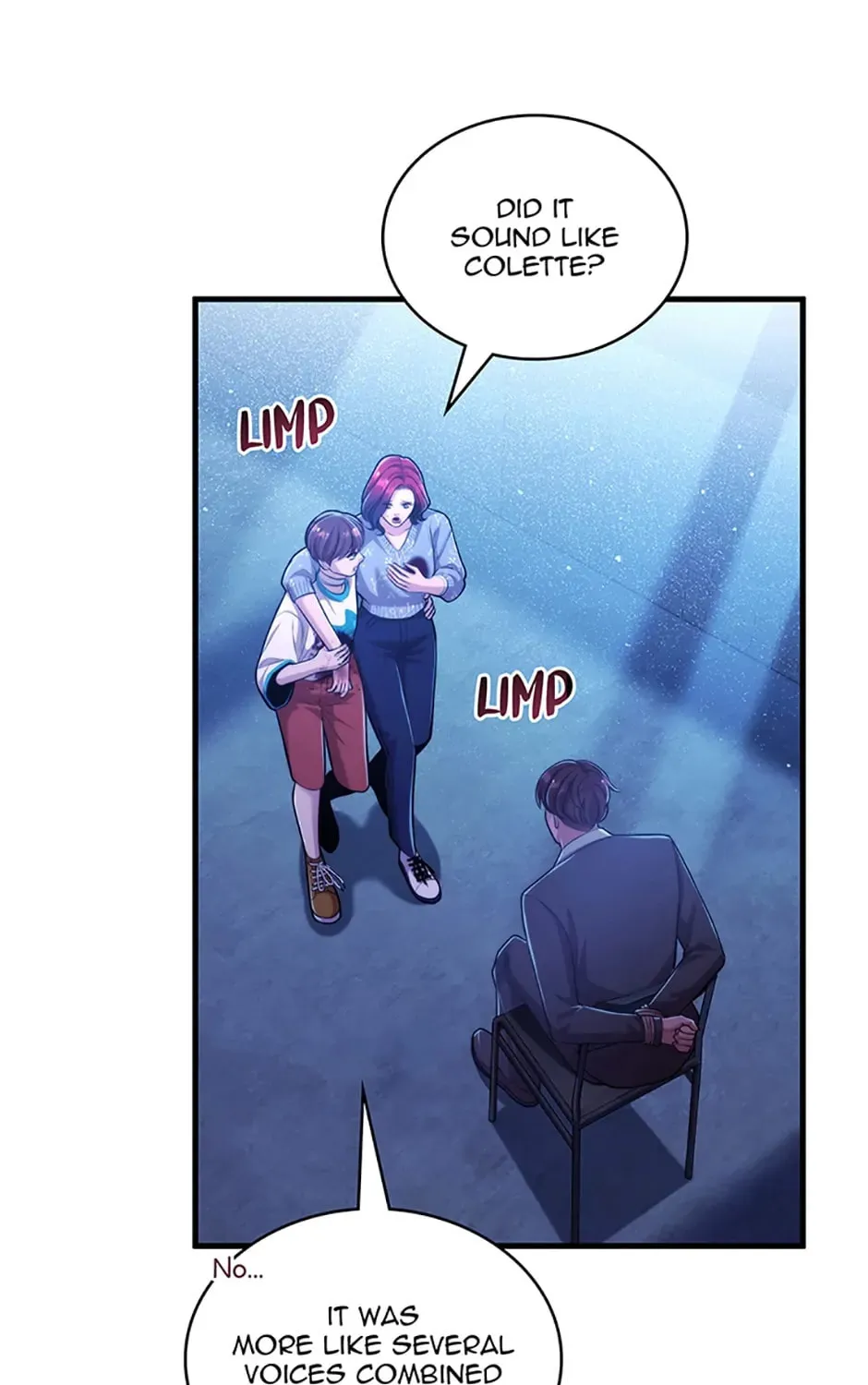 Read Blood Hotel chapter 40 image 30 on Lezhin