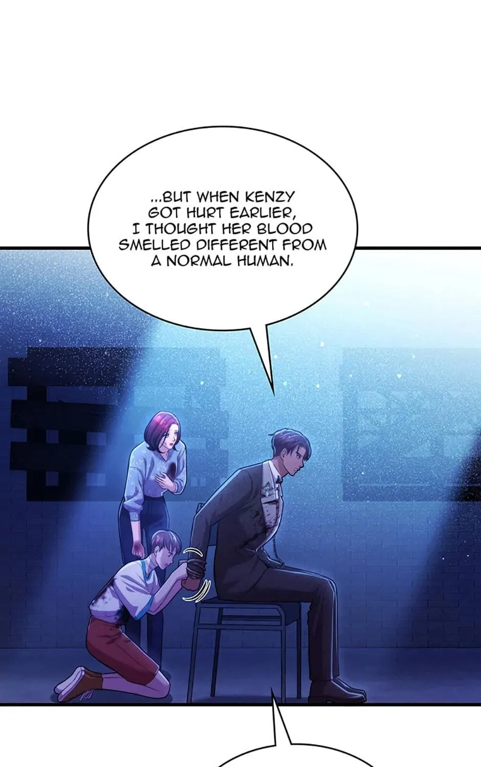 Read Blood Hotel chapter 40 image 46 on Lezhin