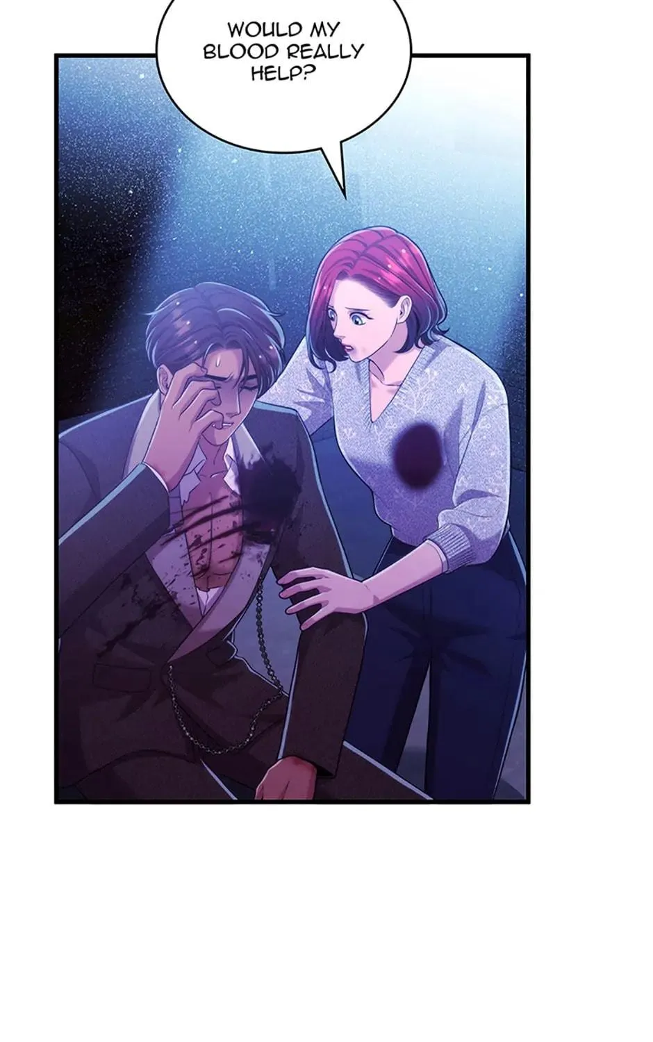 Read Blood Hotel chapter 40 image 70 on Lezhin