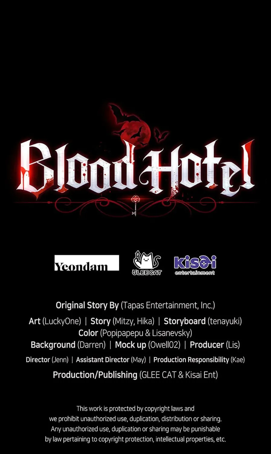 Read Blood Hotel chapter 41 image 144 on Lezhin