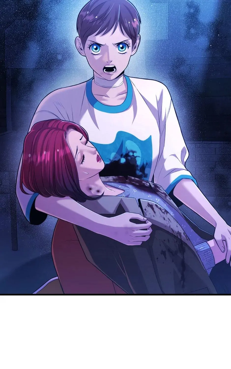 Read Blood Hotel chapter 41 image 18 on Lezhin