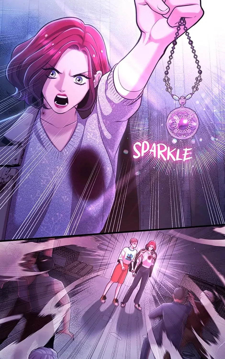 Read Blood Hotel chapter 42 image 10 on Lezhin