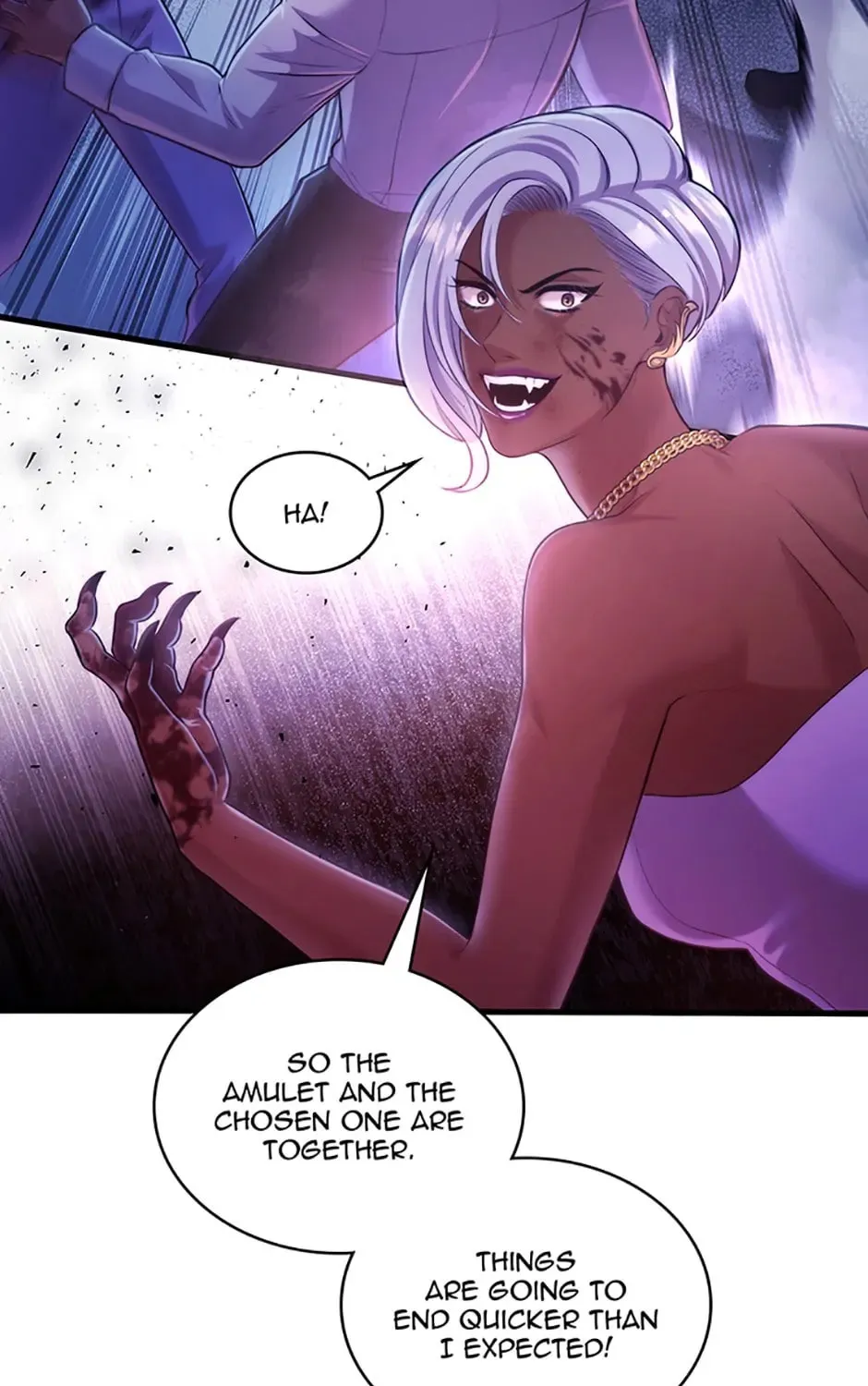 Read Blood Hotel chapter 42 image 12 on Lezhin