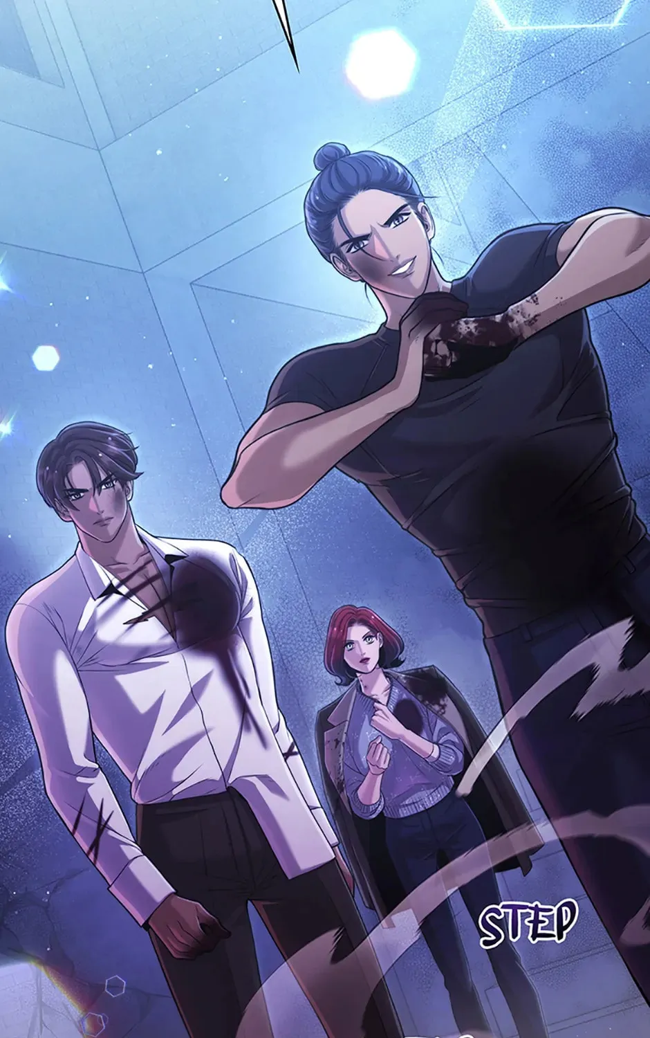Read Blood Hotel chapter 44 image 96 on Lezhin