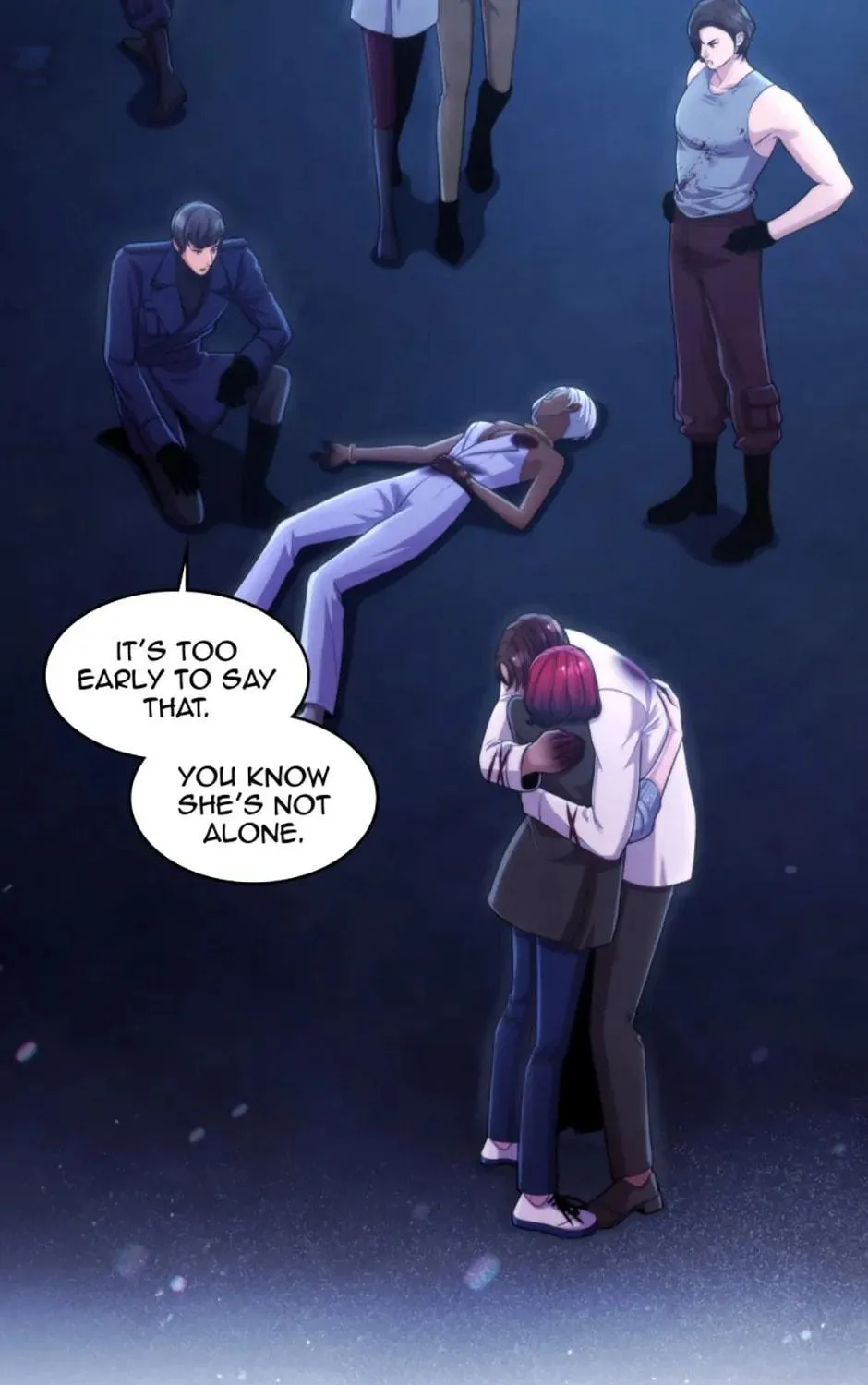 Read Blood Hotel chapter 45 image 22 on Lezhin