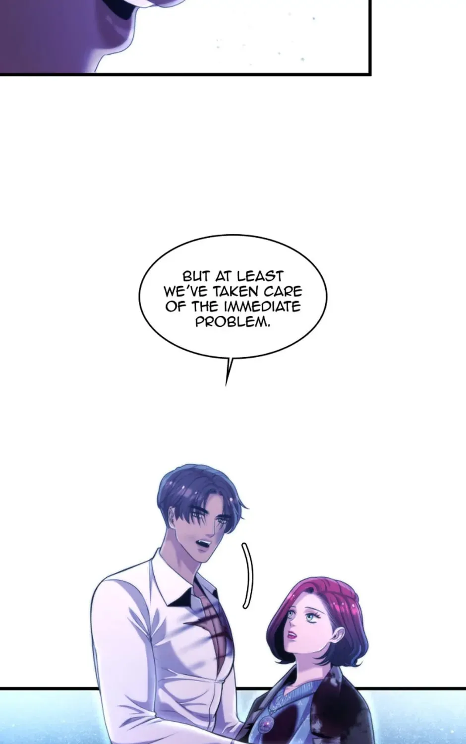 Read Blood Hotel chapter 45 image 24 on Lezhin