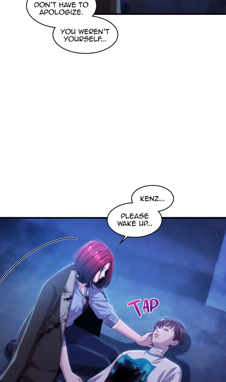 Read Blood Hotel chapter 45 image 32 on Lezhin