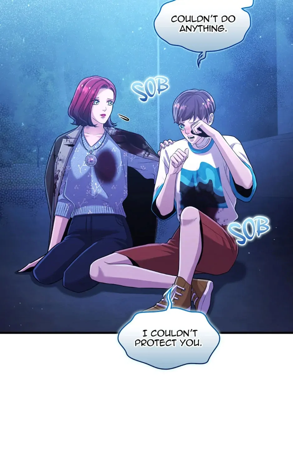 Read Blood Hotel chapter 45 image 42 on Lezhin