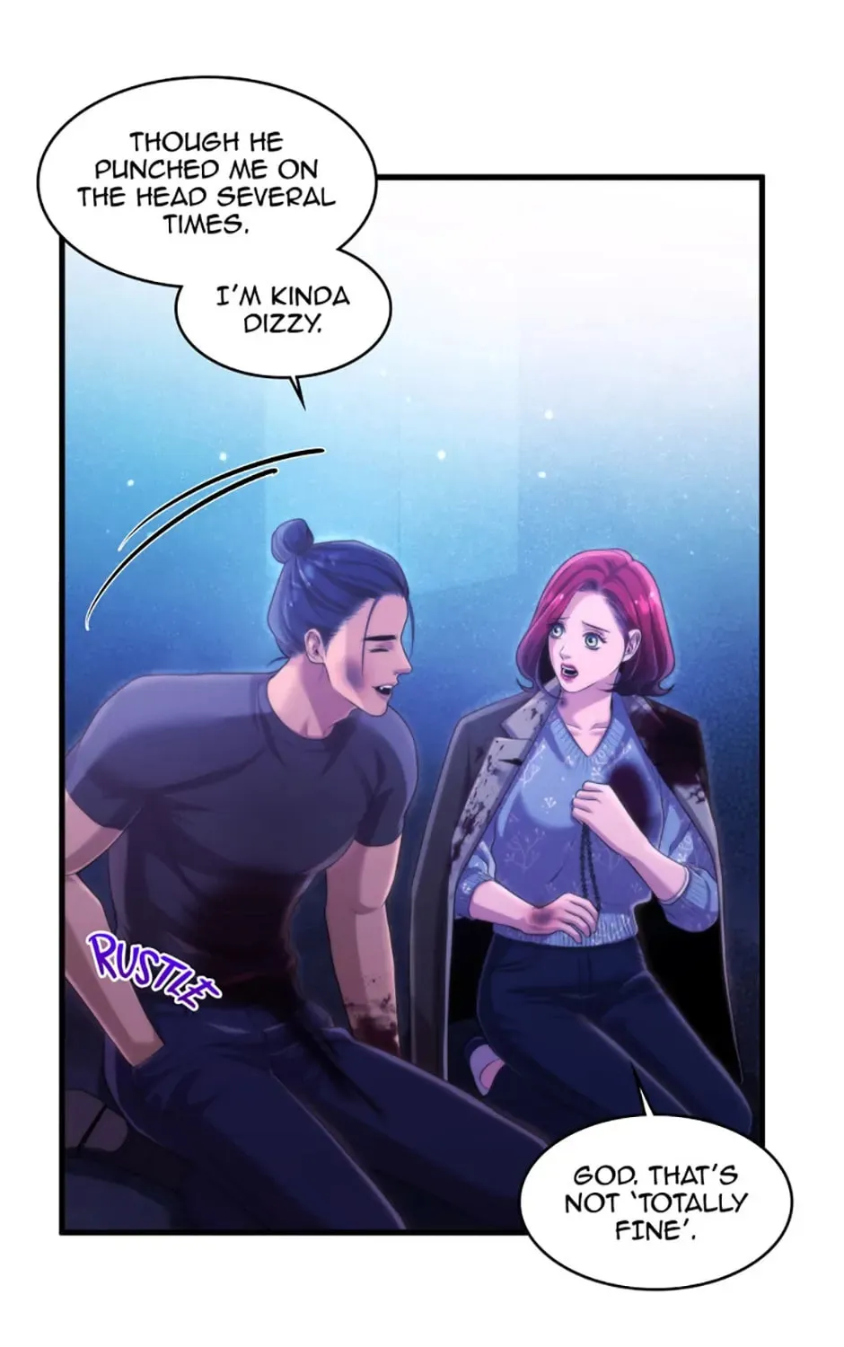Read Blood Hotel chapter 45 image 90 on Lezhin